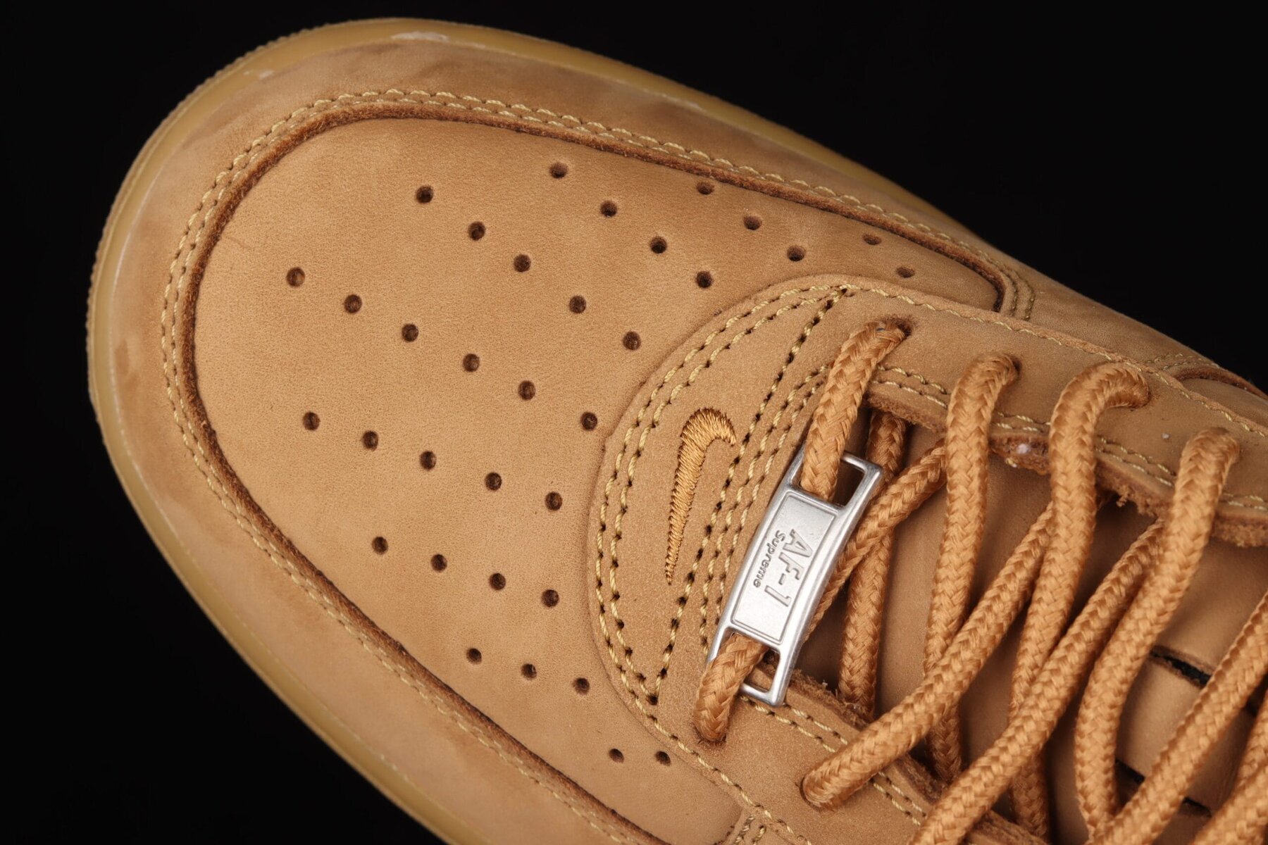 Air Force 1 Low SP Supreme Wheat - Image 8