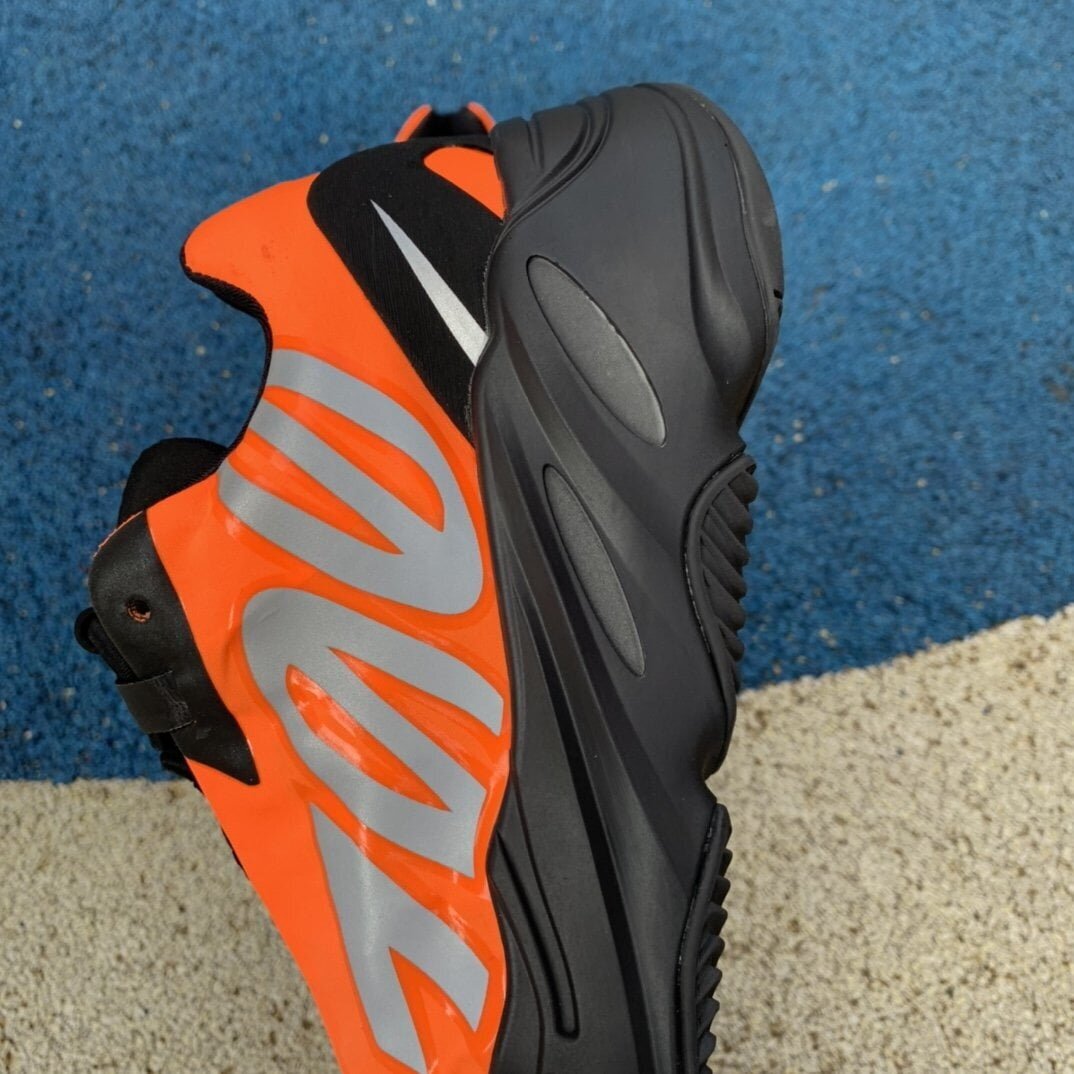 adidas Yeezy Boost 700 MNVN Orange - Image 7