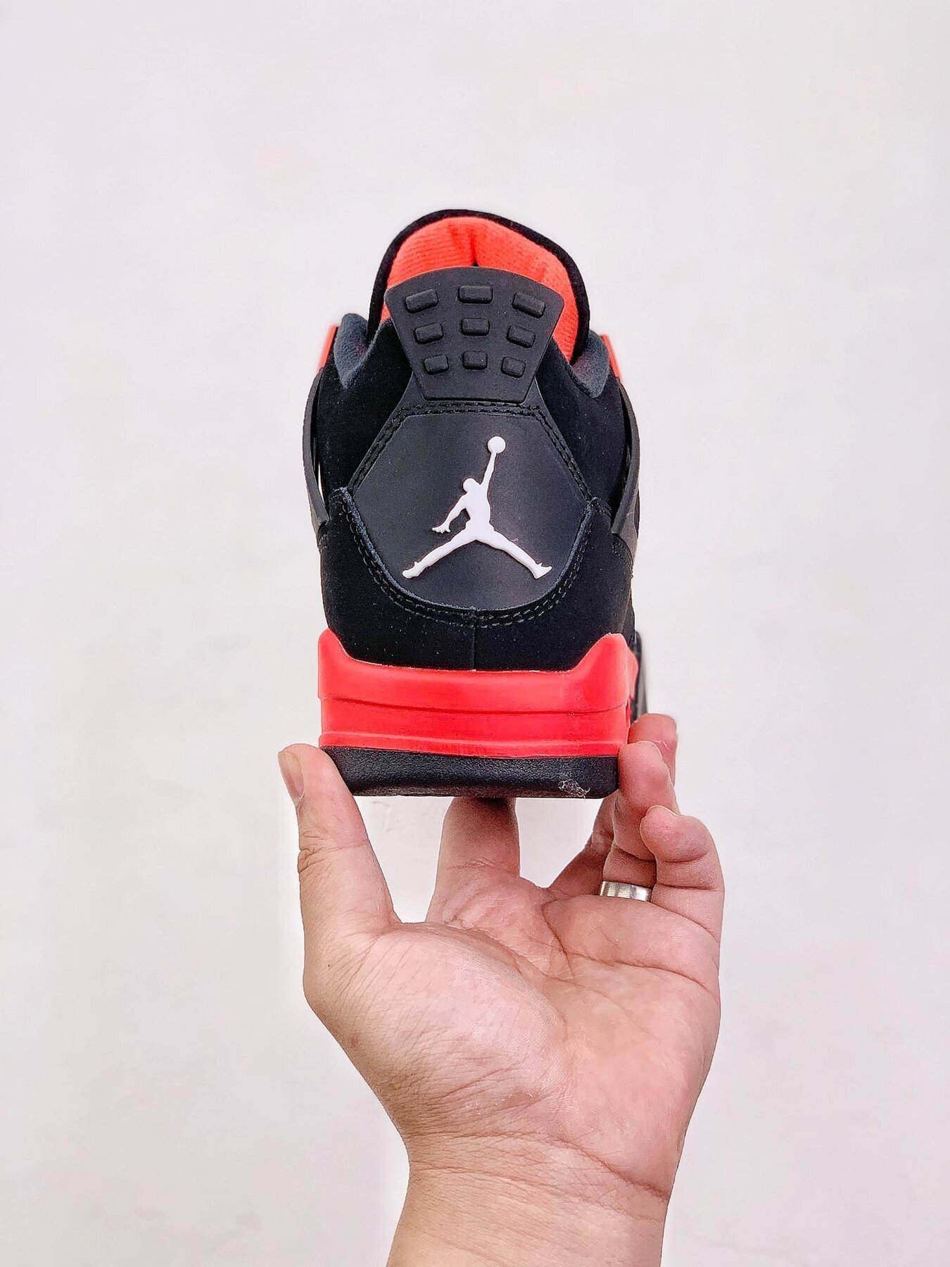 AJ4 Retro Red Thunder extended size - Image 4