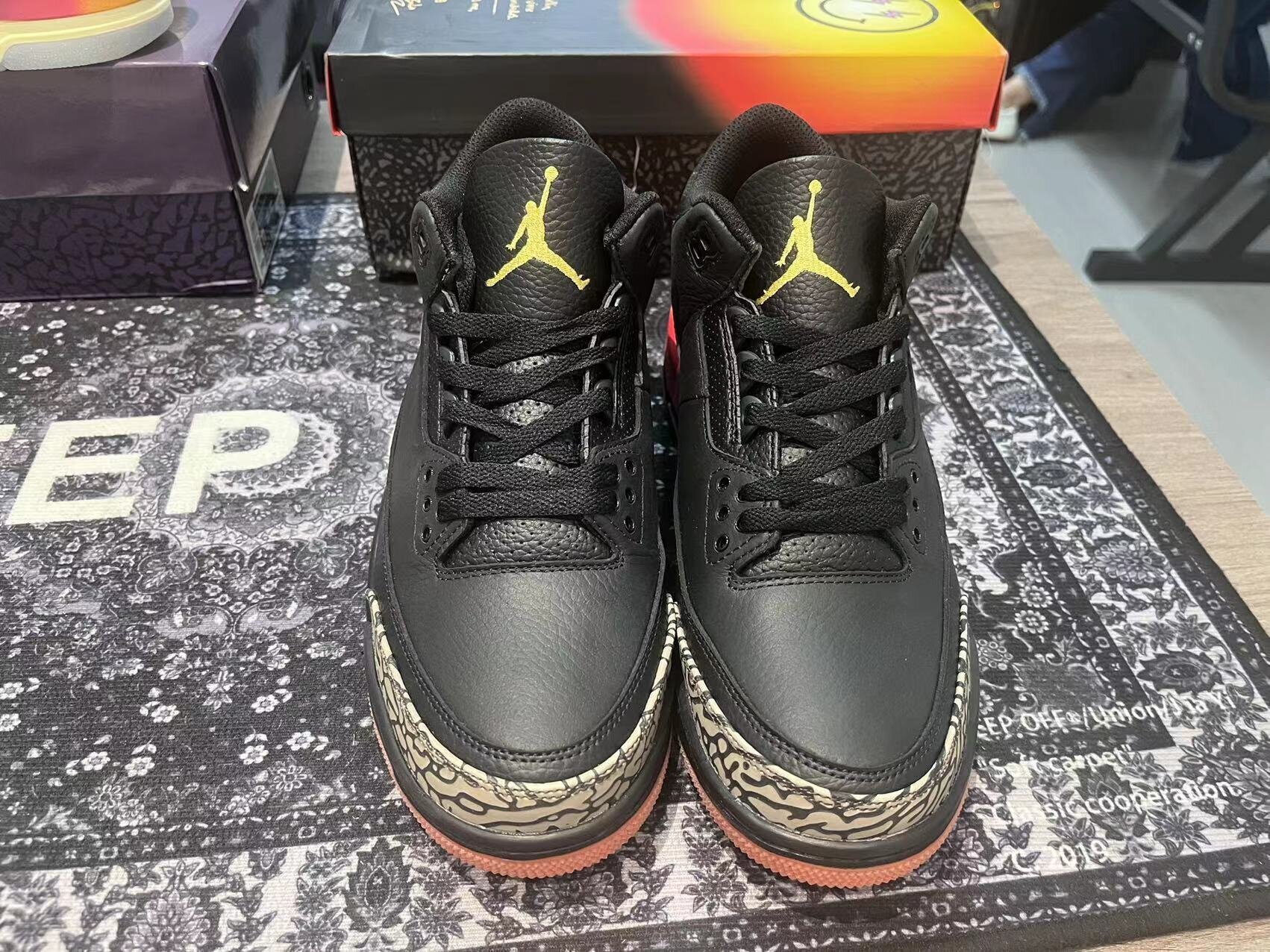 J Balvin x AJ3 Retro Rio - Image 7