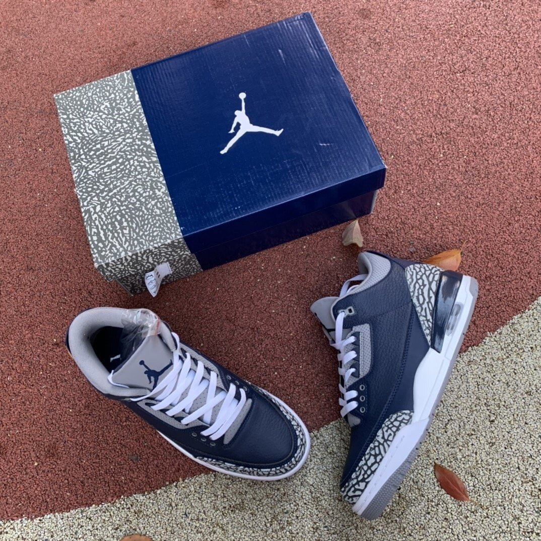 AJ3 Retro Georgetown - Image 8
