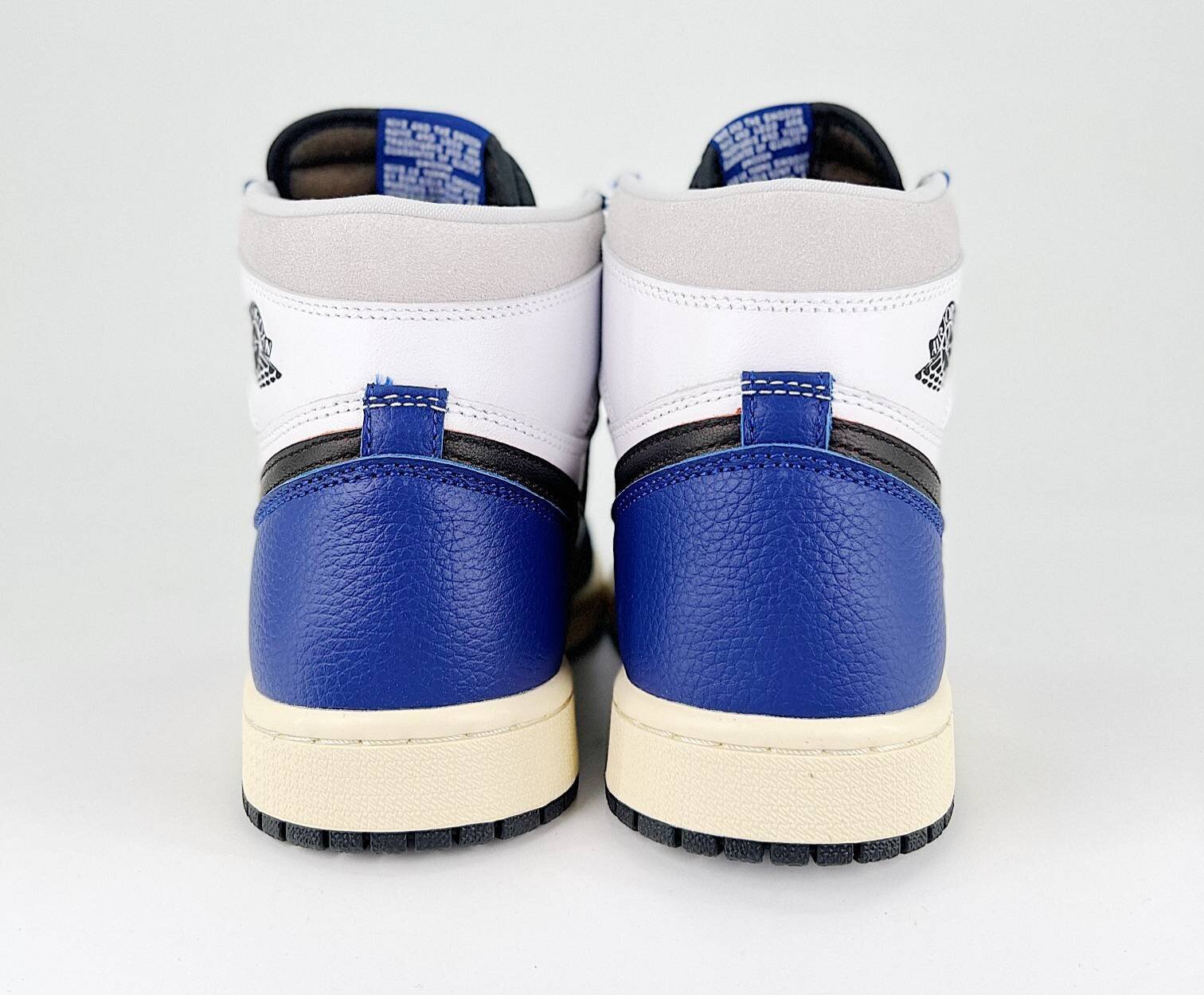 AJ1 High OG Rare Air Deep Royal Blue - Image 2