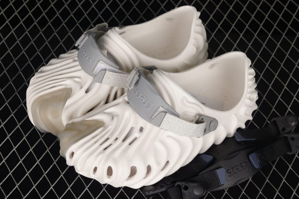 Salehe Bembury x Crocs Pollex Clog Almost White