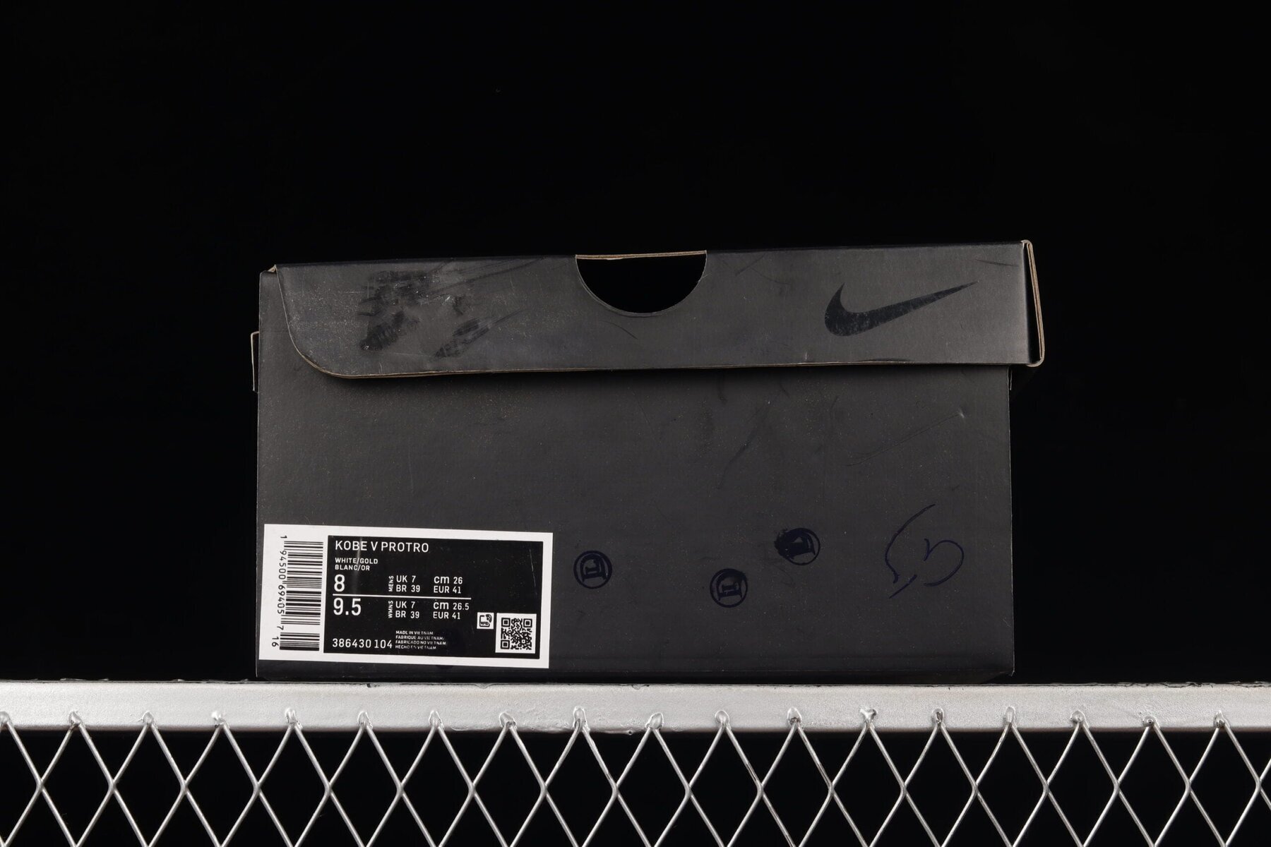 Zoom Kobe 5 White Del Sol - Image 6