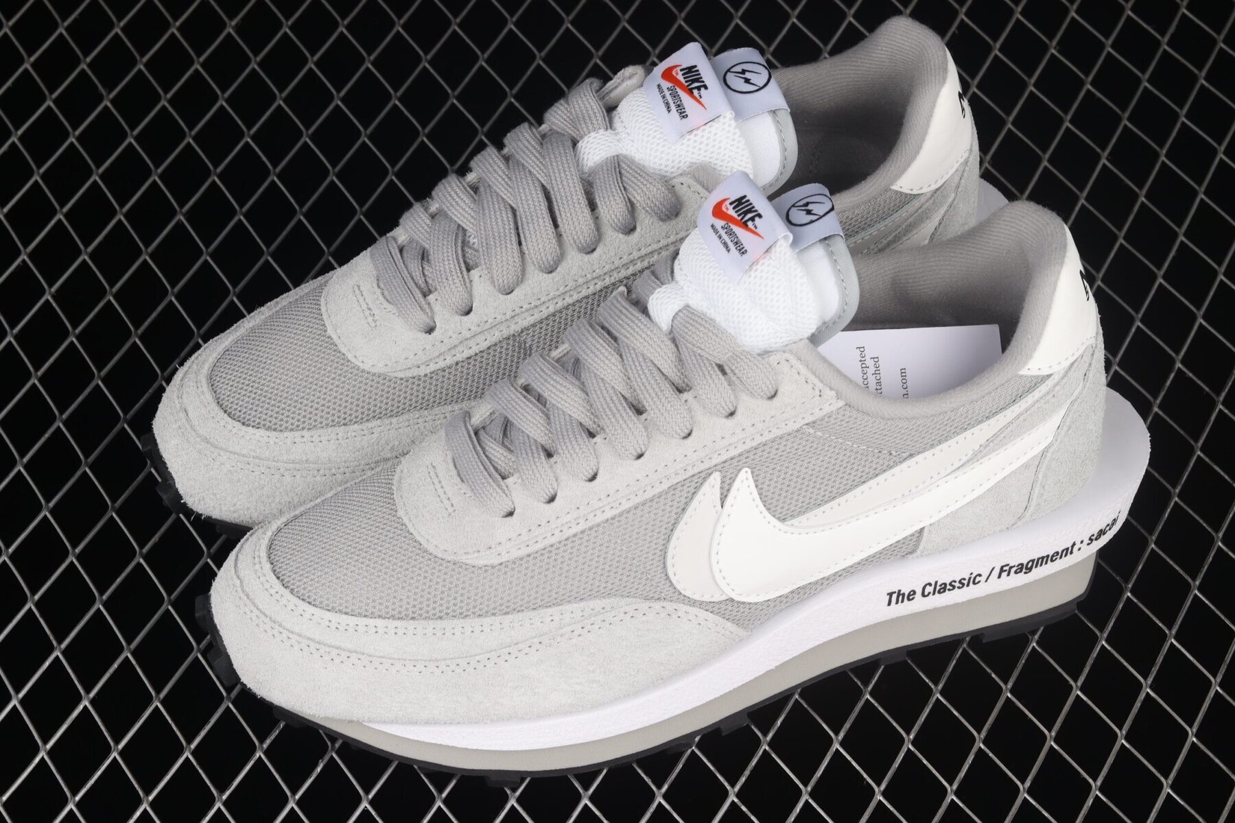 LD Waffle SF, Sacai Fragment Grey - Image 6