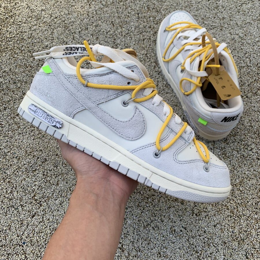 Off White Dunk Lot 39 - Image 6