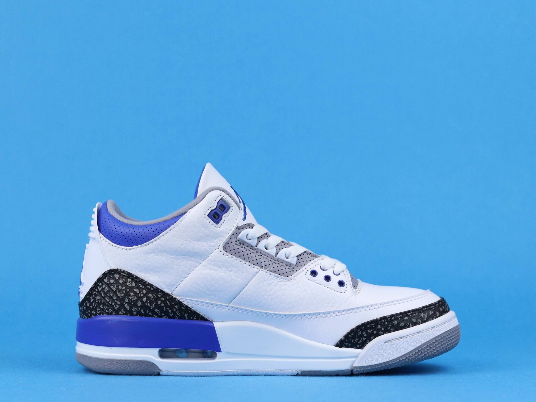 AJ3 Retro Racer Blue - Image 3