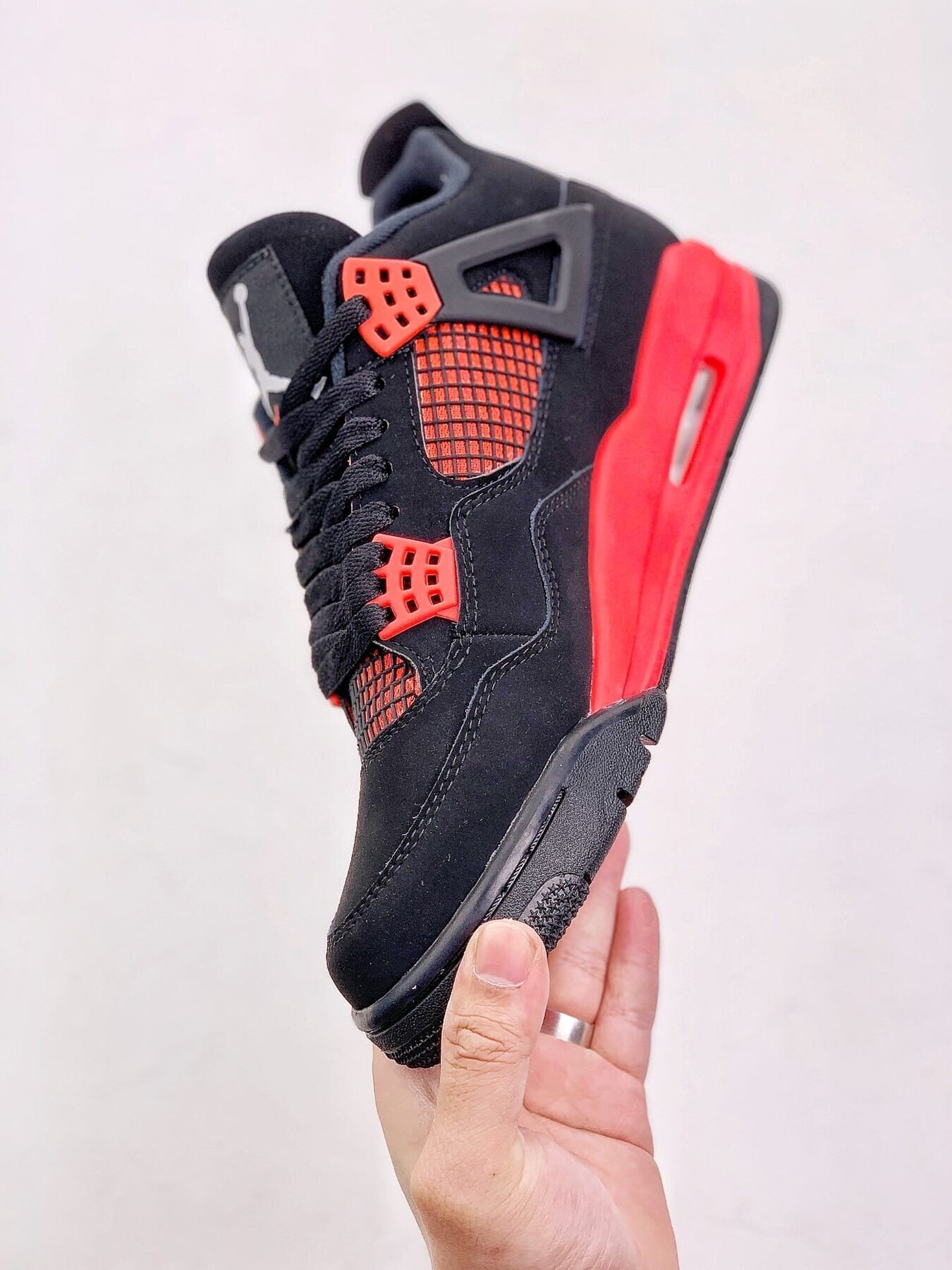 AJ4 Retro Red Thunder extended size - Image 7