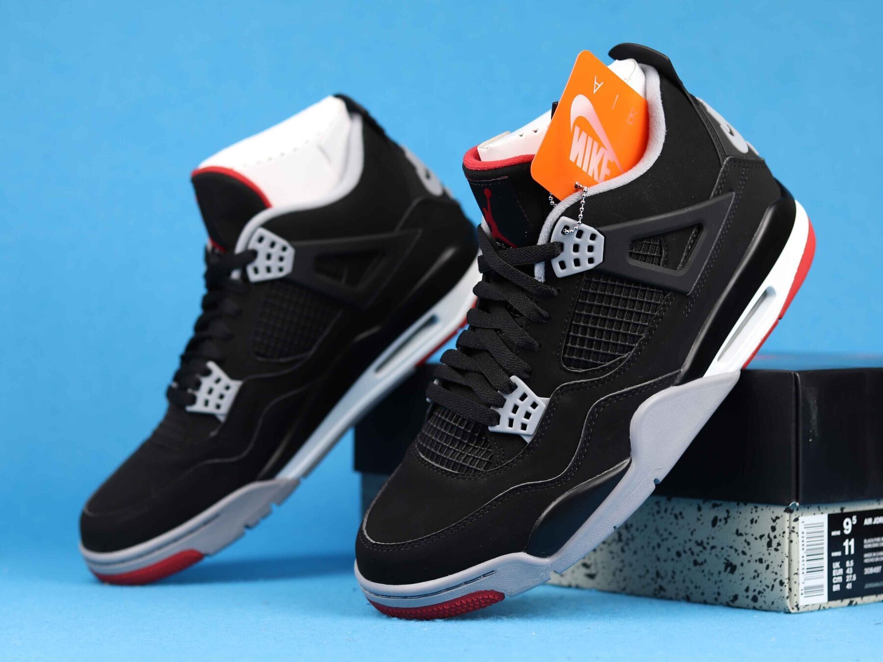 AJ4 Bred - Image 16