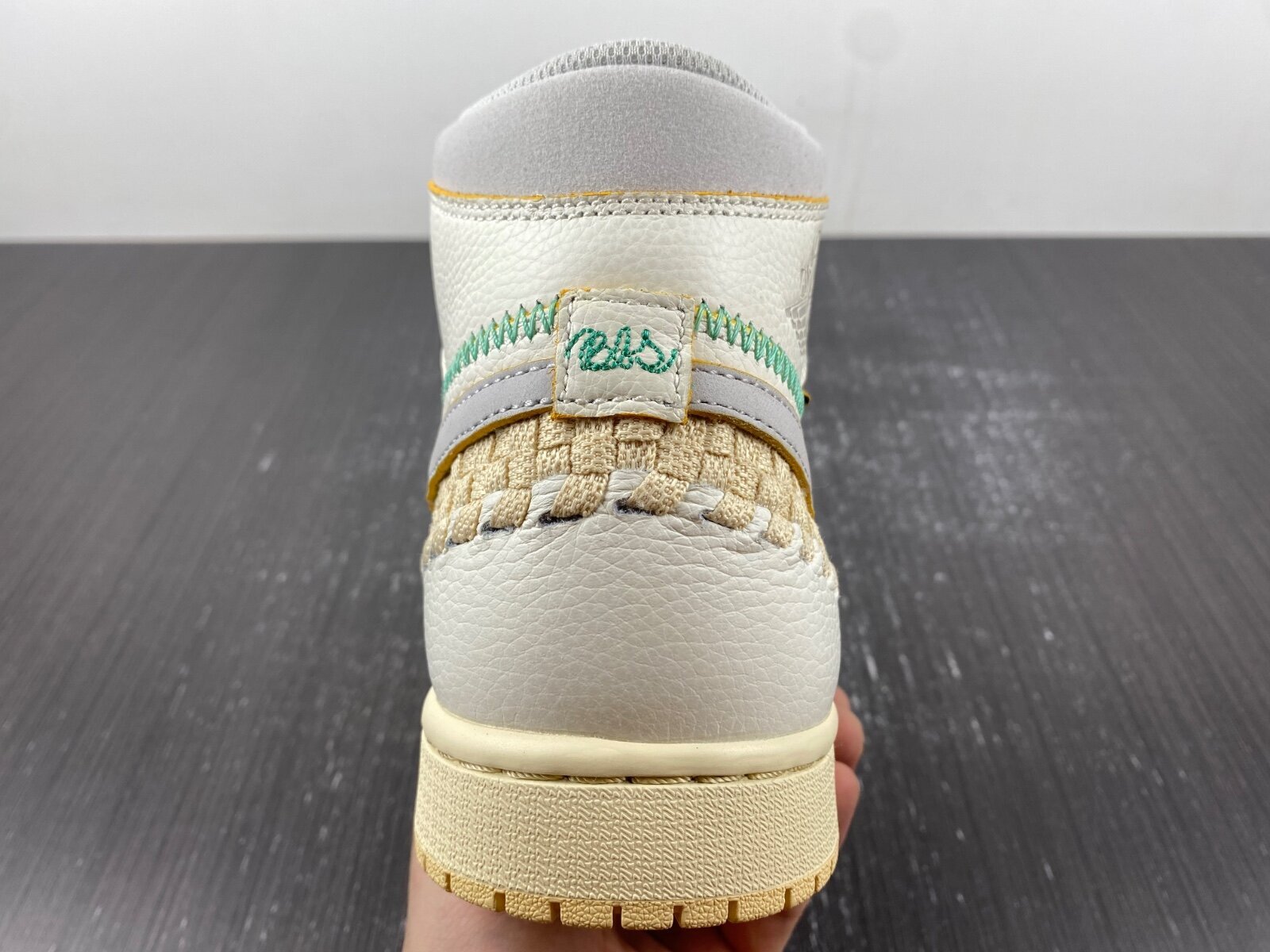 UNION X AJ1 HIGH OG “WOVEN” - Image 14