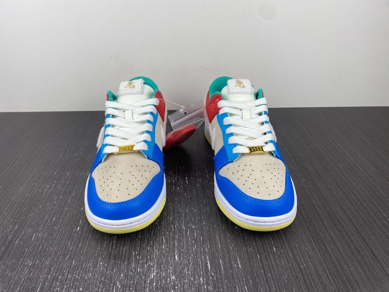 Dunk Low Retro PRM Year of the Rabbit Blue Orange Cream - Image 8