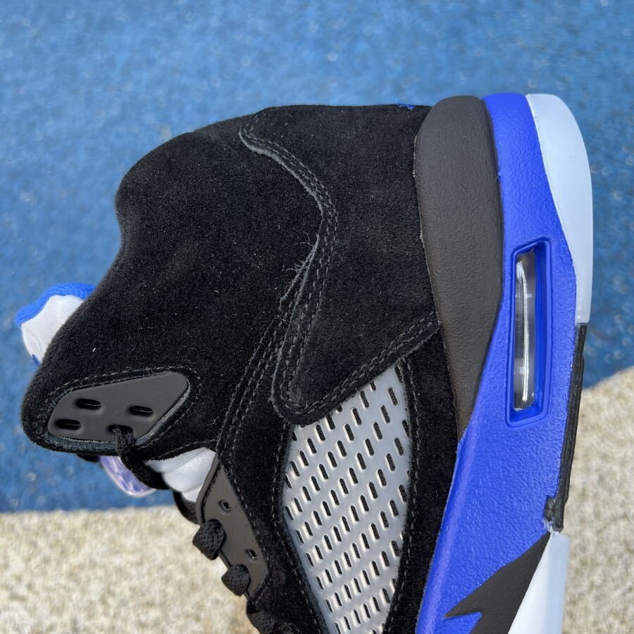 AJ5 Retro Racer Blue - Image 4