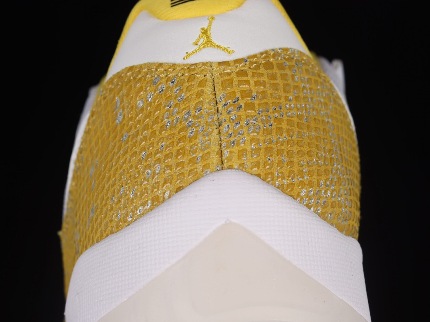 AJ11 Low Yellow Snakeskin - Image 8