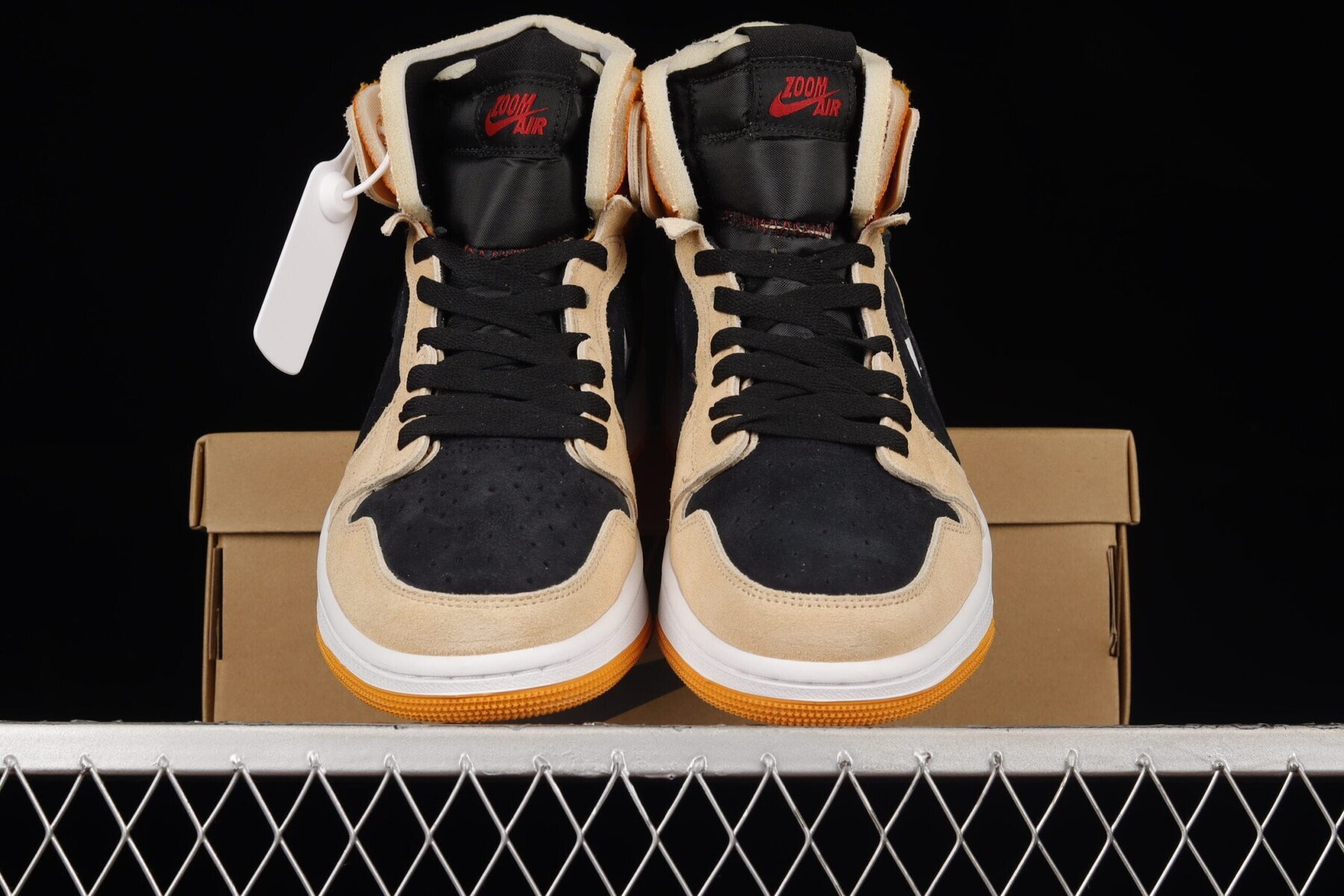 AJ1 High Zoom Air CMFT, Pumpkin Spice - Image 5