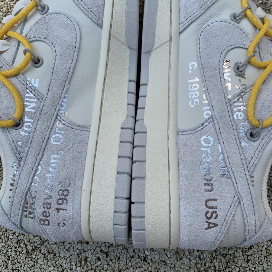 Off White Dunk Lot 39 - Image 5