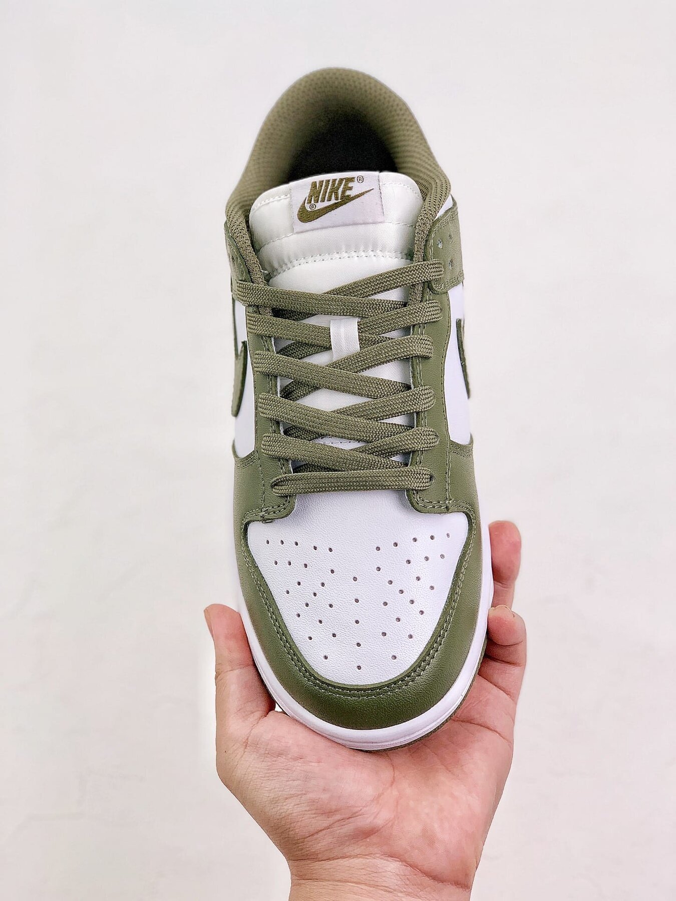 Dunk Low Medium Olive - Image 8