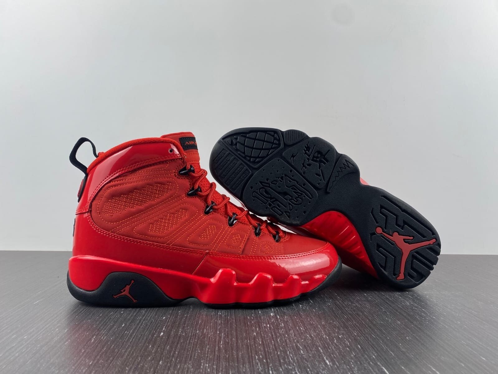 AJ9 Retro Chile Red - Image 5