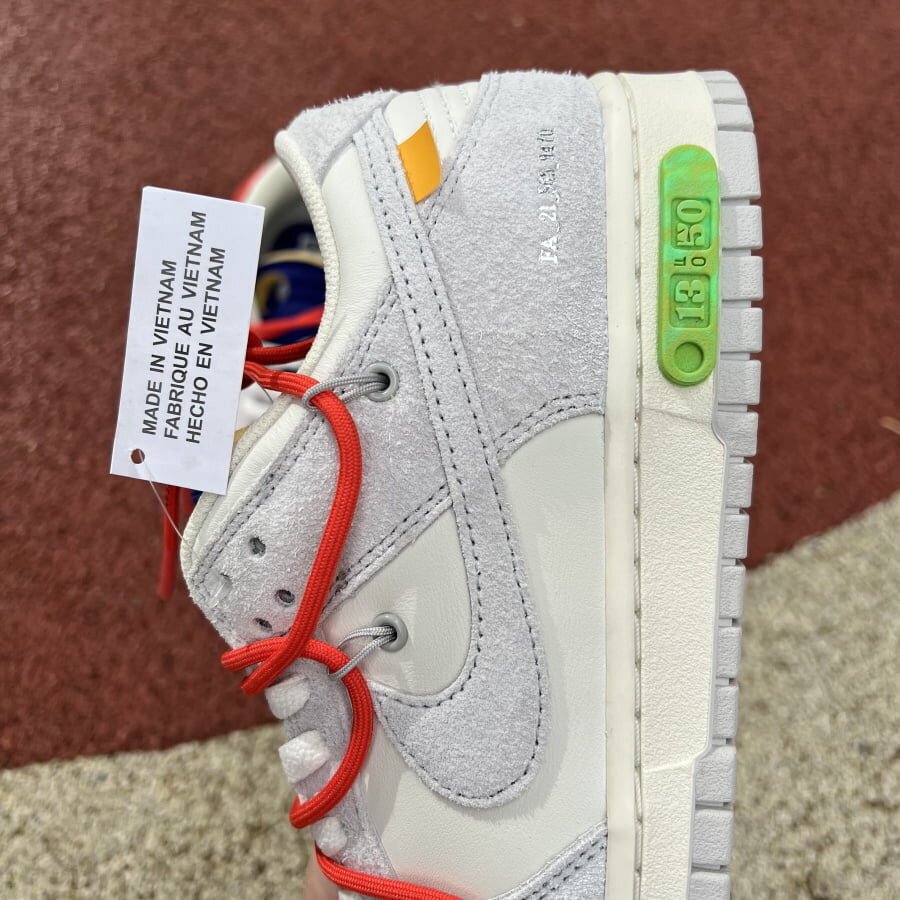 Off White Dunk Lot 13 - Image 8