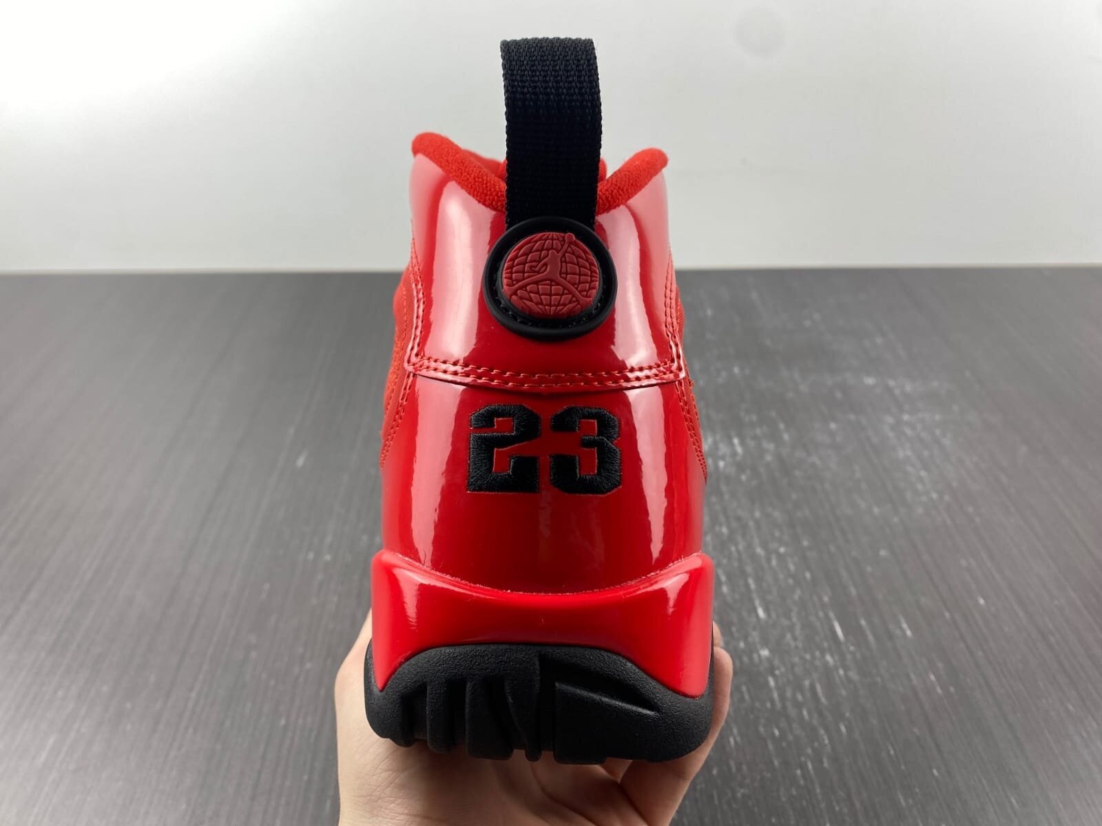 AJ9 Retro Chile Red - Image 6