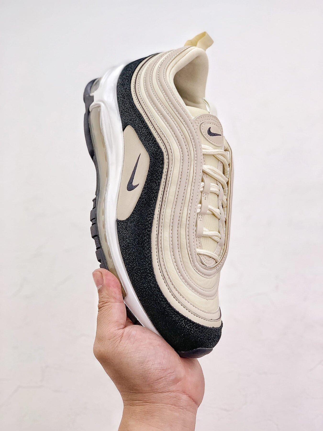 Wmns Air Max 97 Premium Light Cream - Image 4