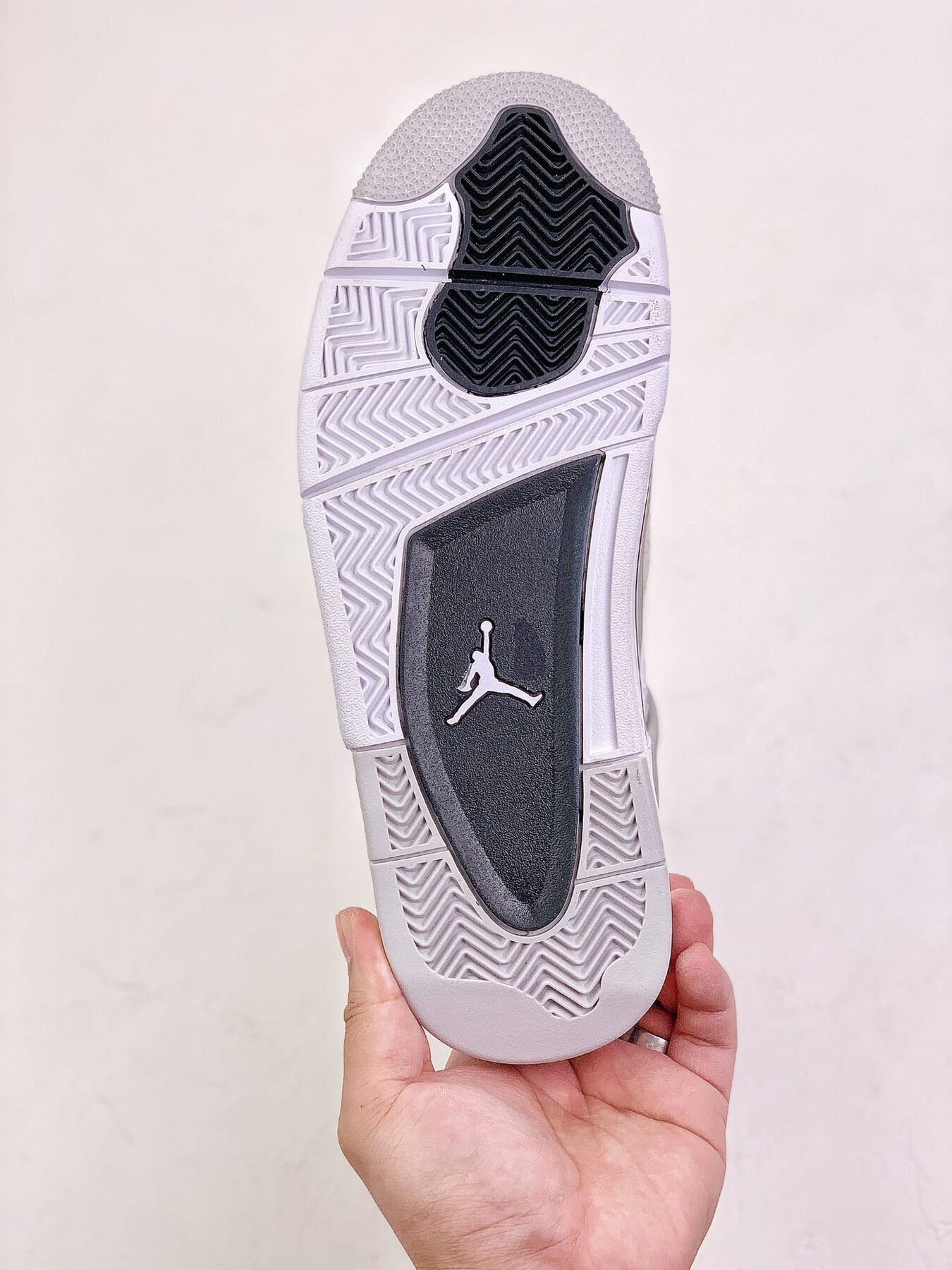 AJ4 Retro Military Black Extended Size - Image 3