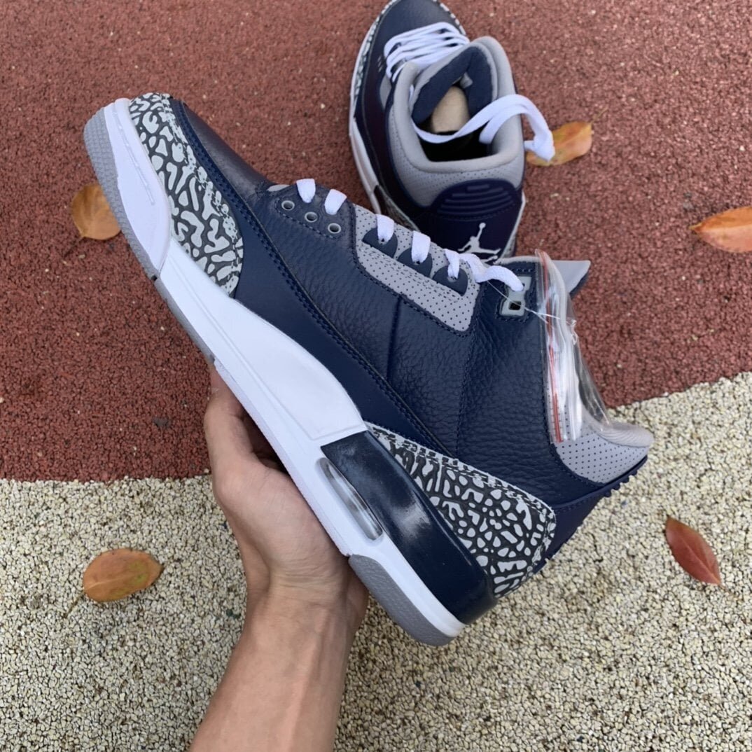 AJ3 Retro Georgetown - Image 3