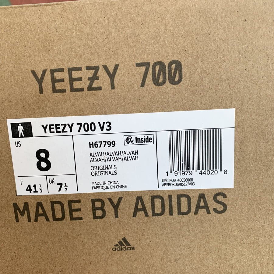 adidas Yeezy 700 V3 Alvah - Image 15