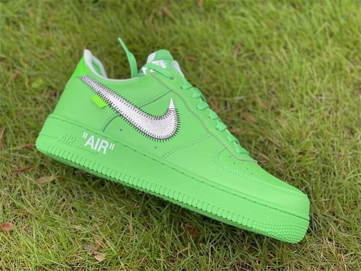 Air Force 1 Low Off-White Light Green Spark - Image 7