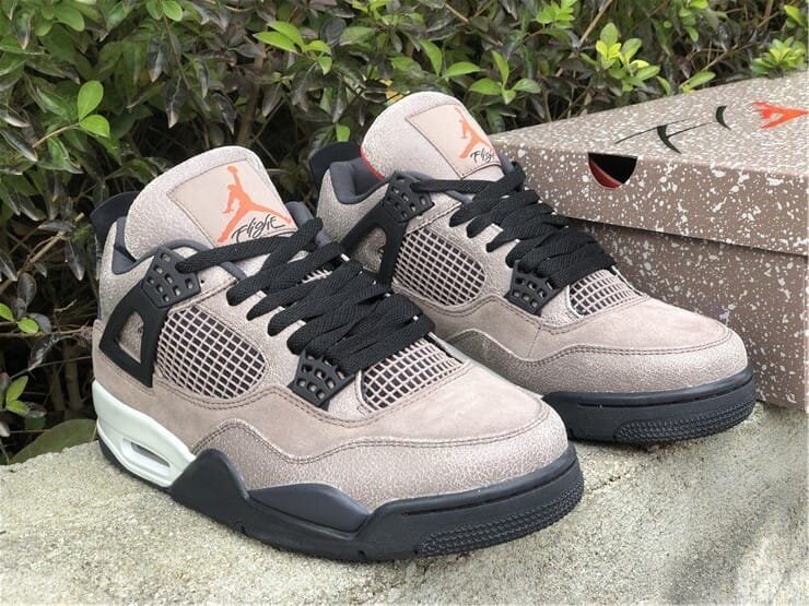 AJ4 Retro Taupe Haze - Image 6