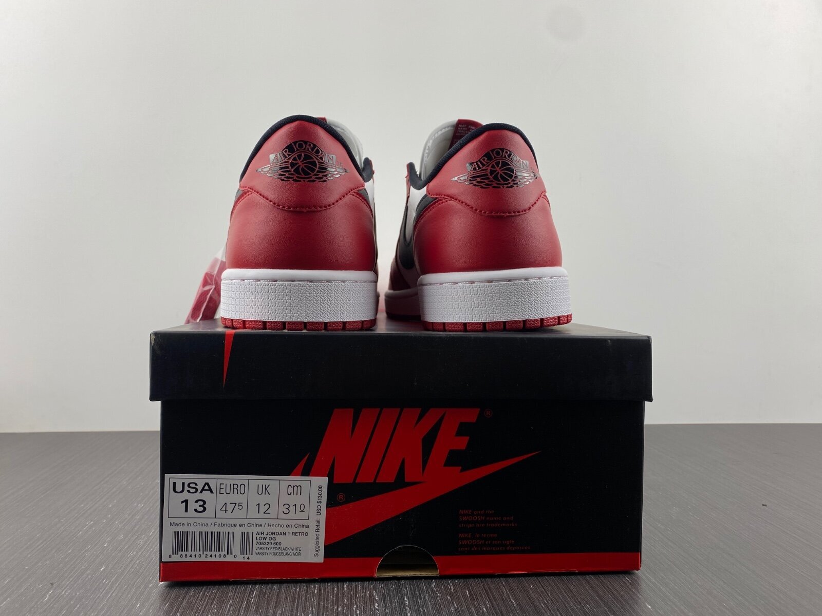 AJ1 Retro Low Chicago (2016) - Image 15