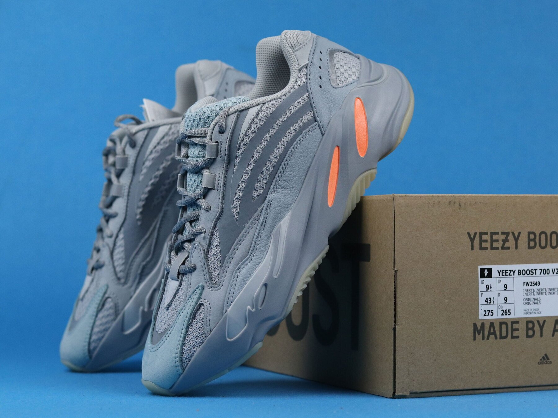 adidas Yeezy Boost 700 V2 Inertia - Image 9