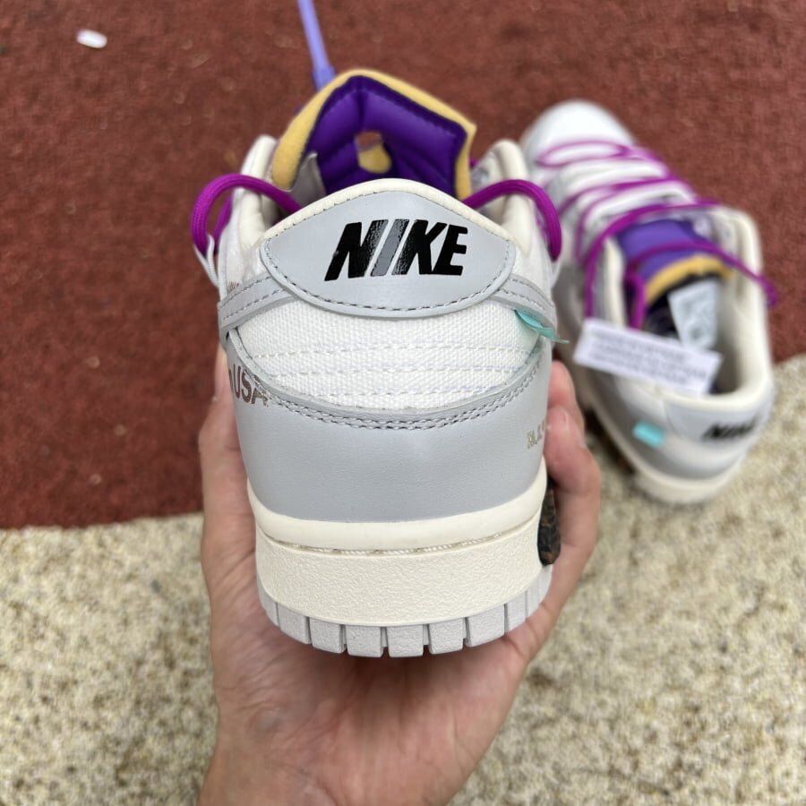 Off White Dunk Low Lot 28 - Image 8
