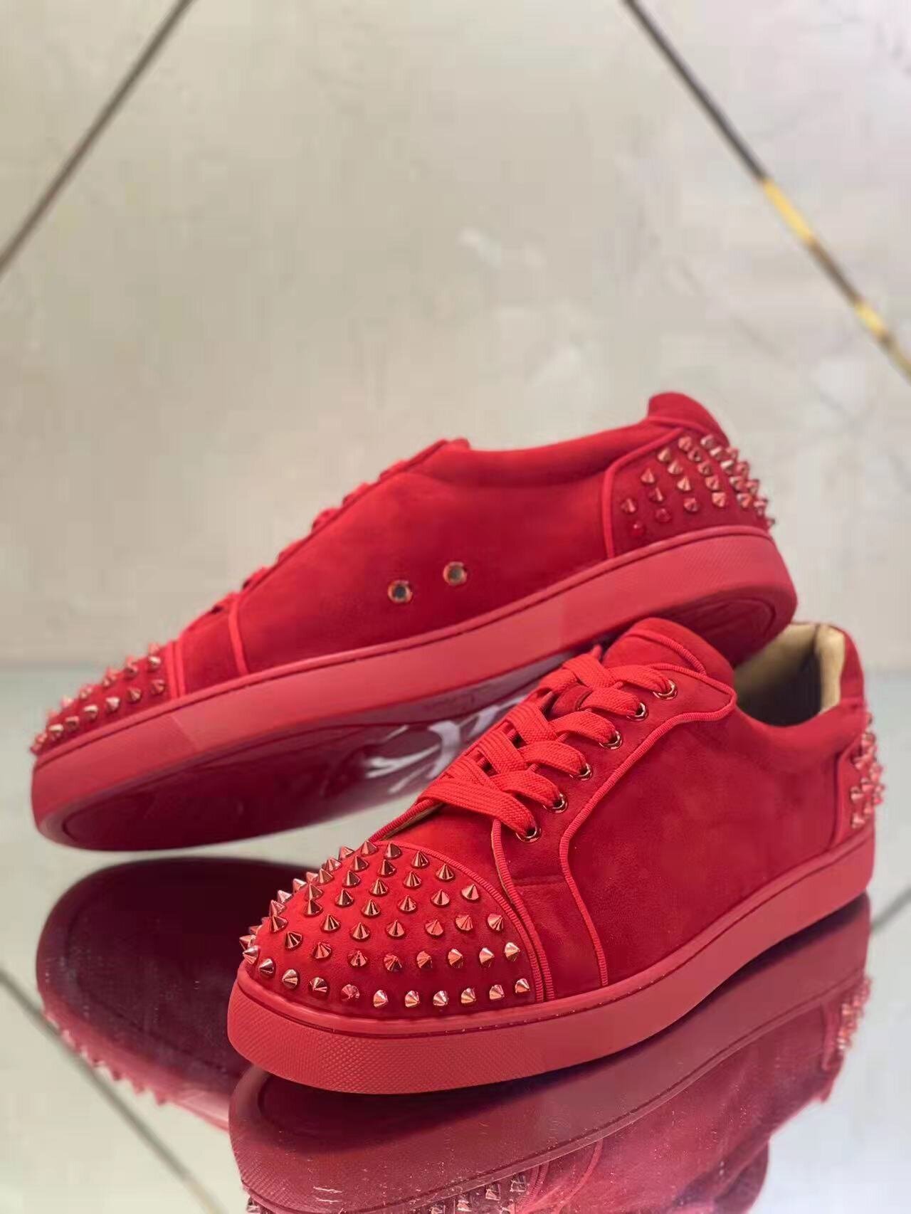 Christian Louboutin Seavaste 2 Orlato Flat Red - Image 3