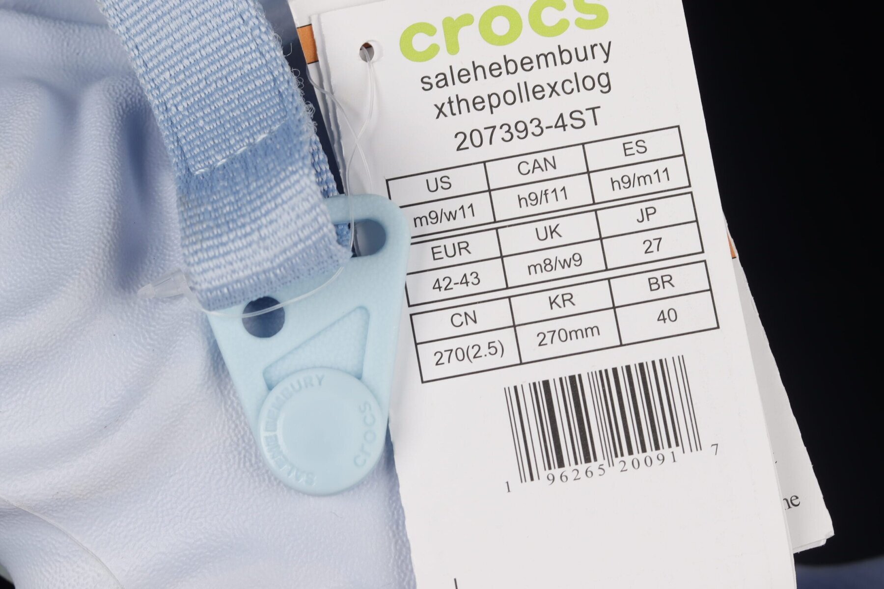 Salehe Bembury x Crocs Pollex Clog Urchin - Image 10