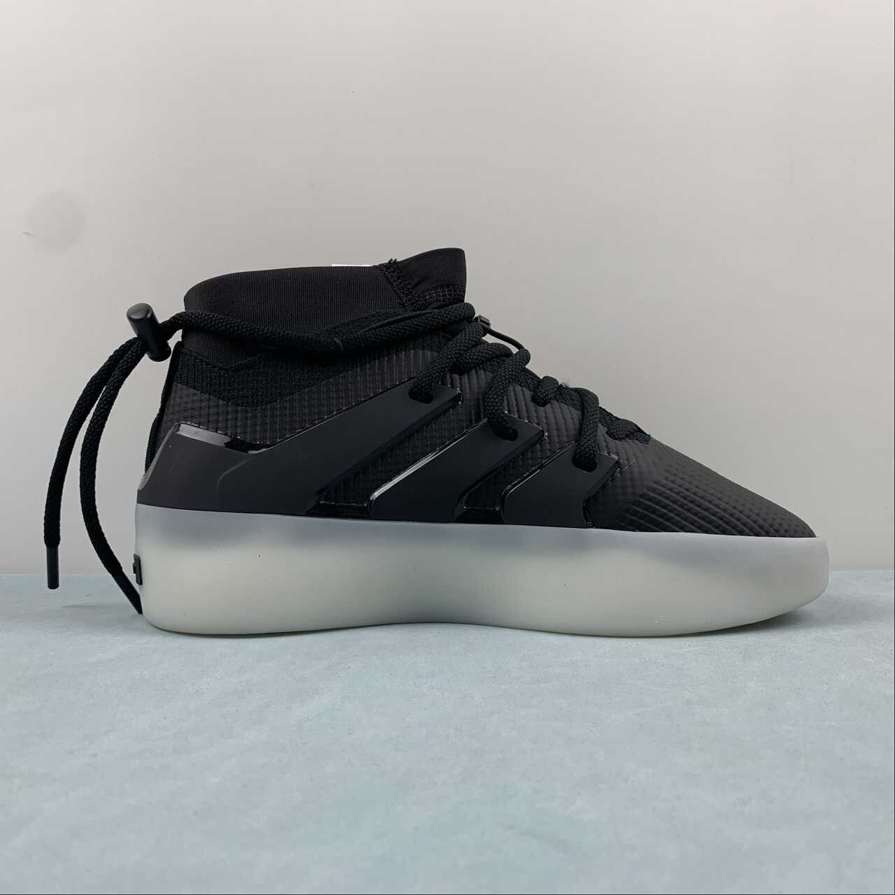 adidas Fear of God Athletics I Basketball Carbon - Image 2