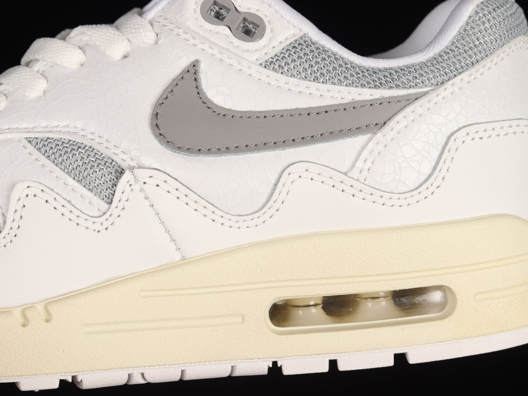 Air Max 1 Patta Waves White - Image 9