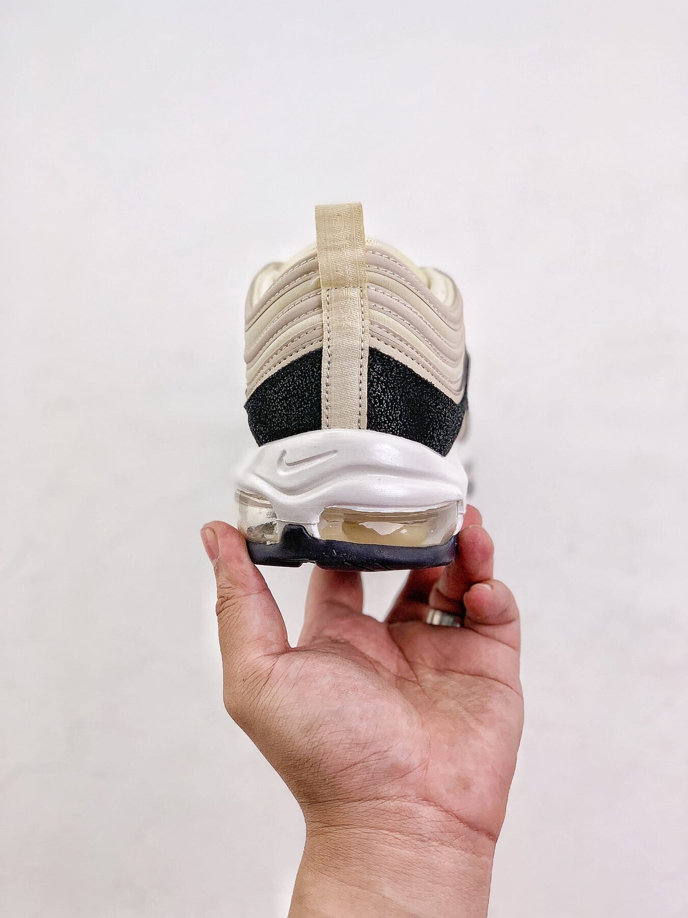 Wmns Air Max 97 Premium Light Cream - Image 2