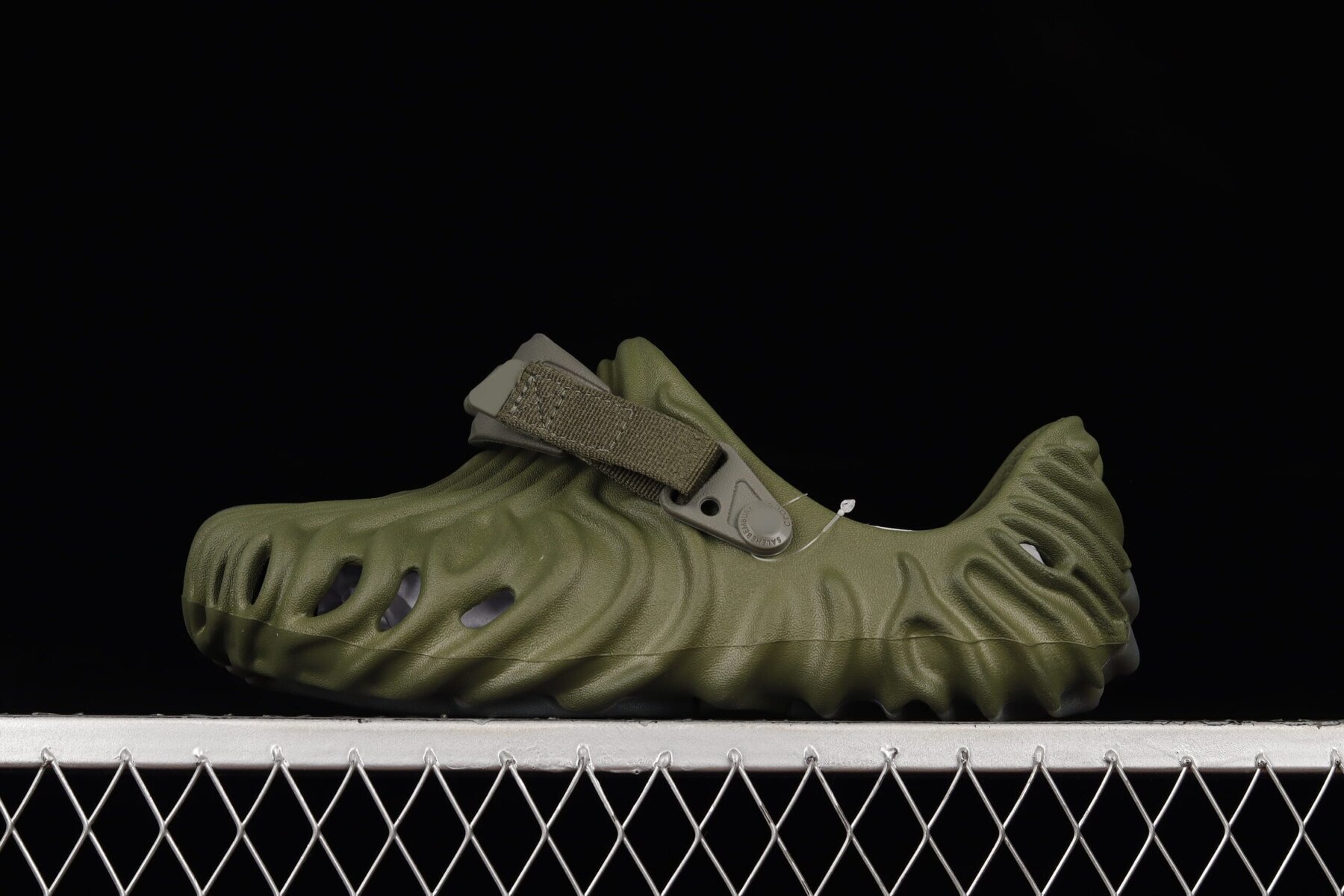 Salehe Bembury x Crocs Pollex Clog Army Green - Image 12