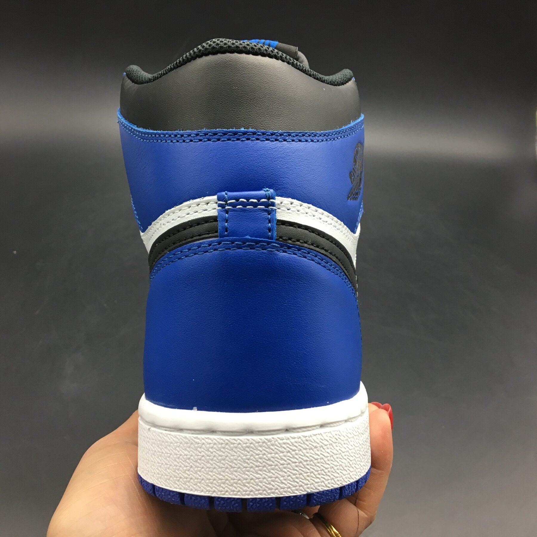 AJ1 Retro High OG Game Royal - Image 6