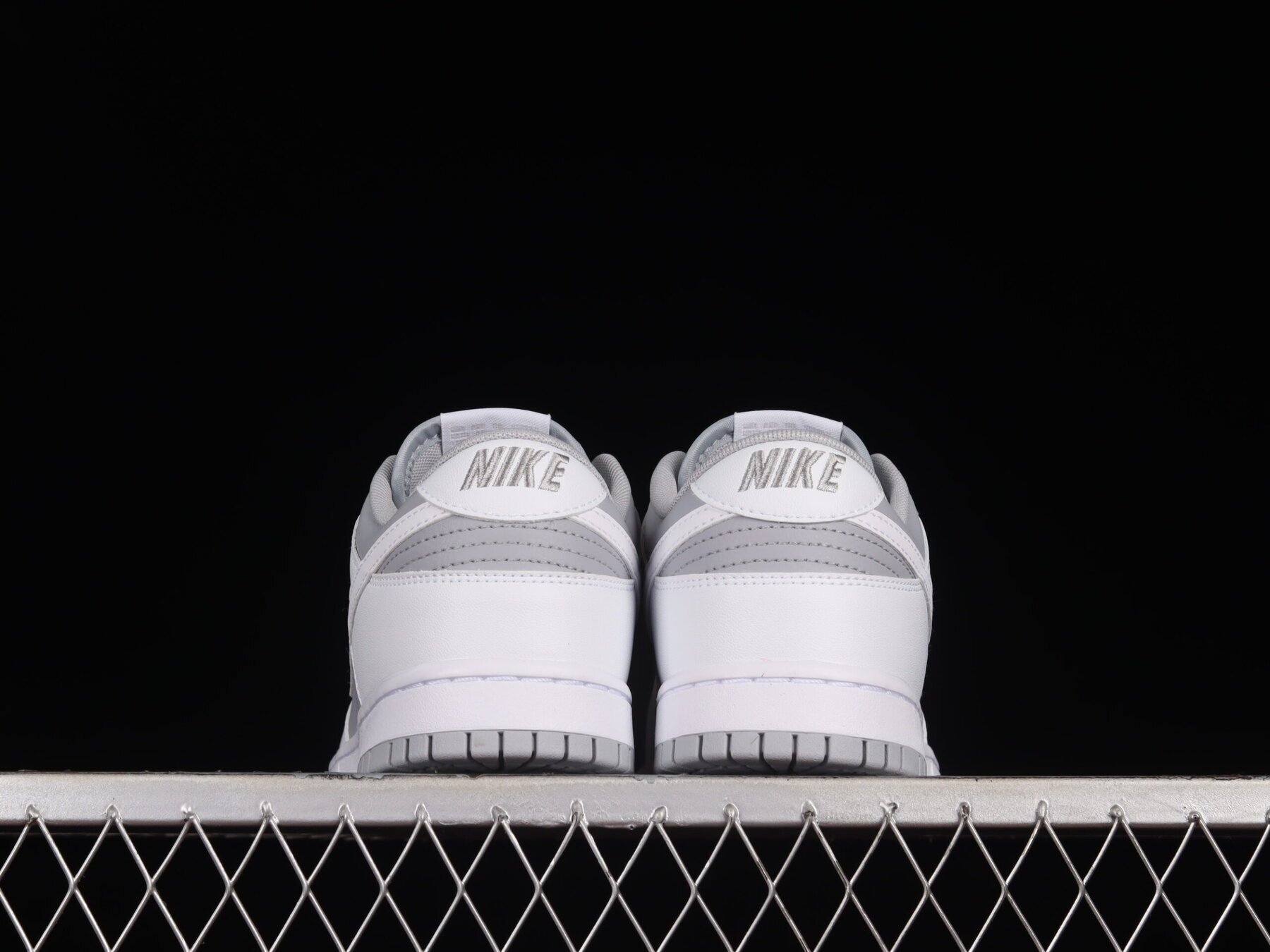 dunk low white grey - Image 6