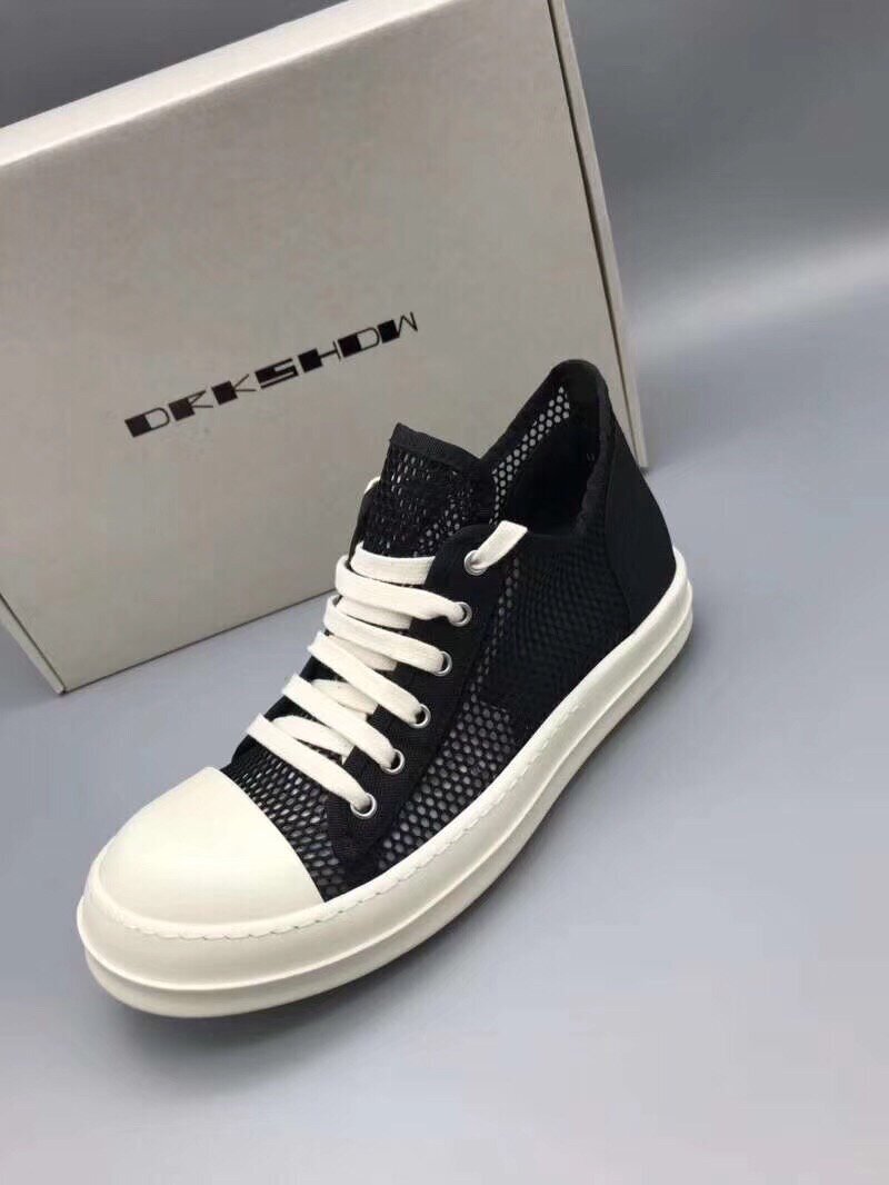 Rick Owens Sneakers DRKSHDW Low-top Black - Image 2