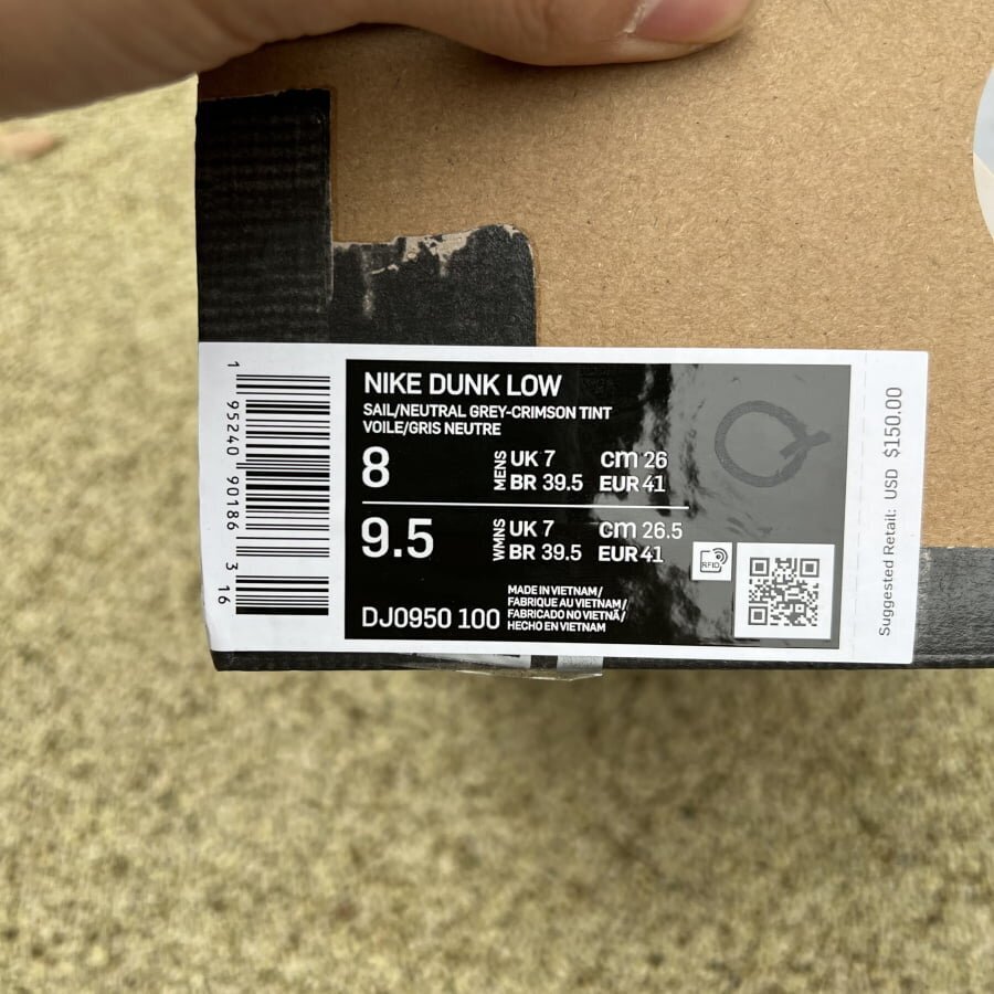 Off White Dunk Lot 12 - Image 7
