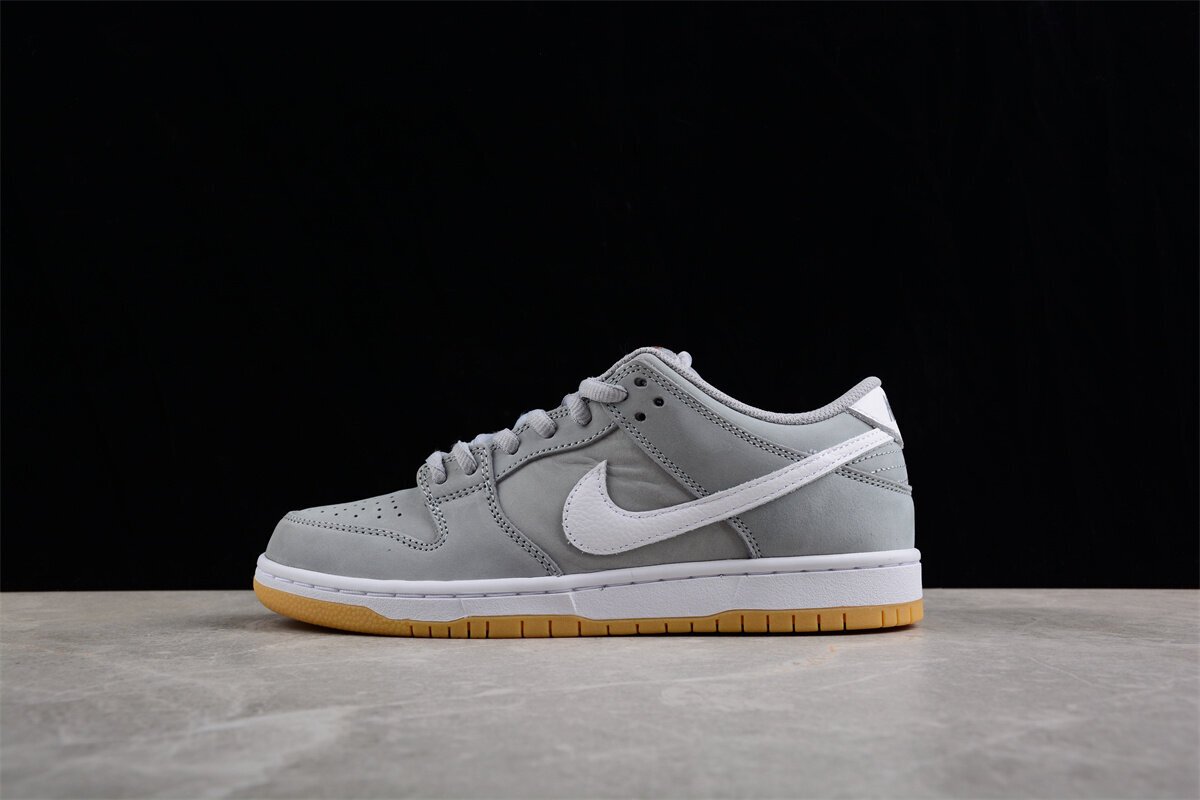 SB Dunk Low Pro ISO Orange Label Wolf Grey Gum - Image 2