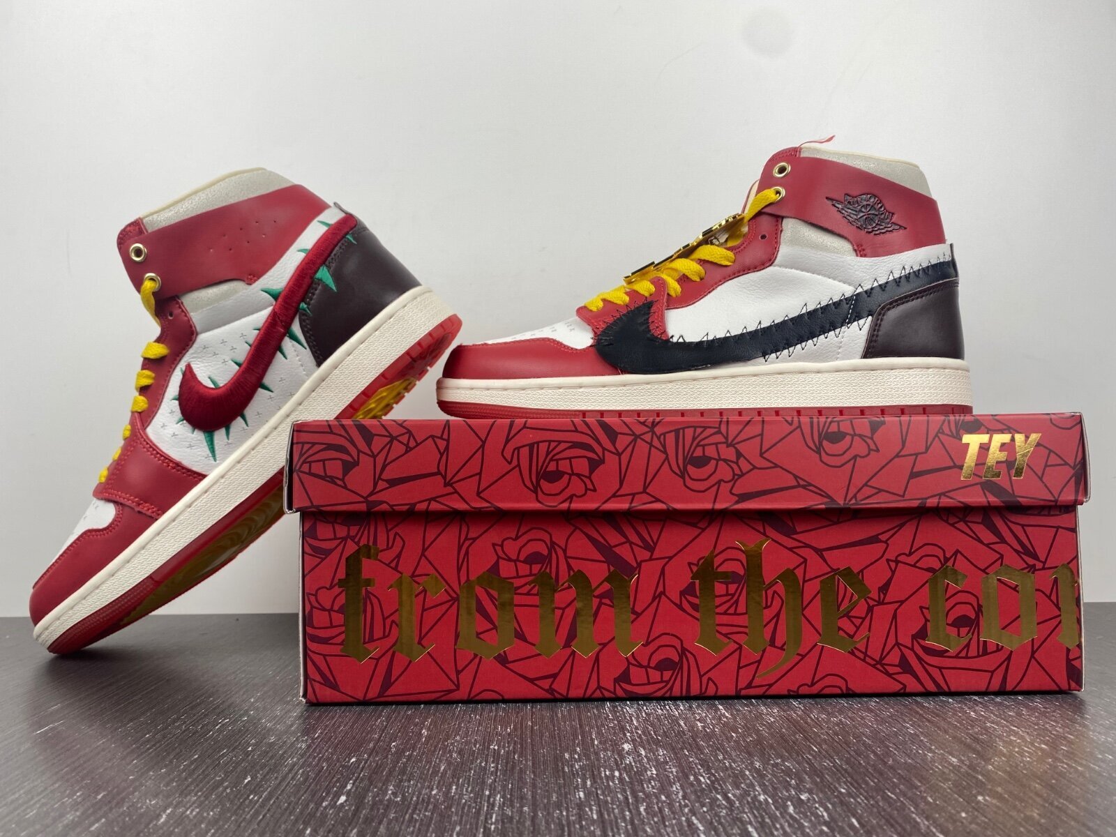 AJ1 High Zoom Air CMFT 2 Teyana Taylor A Rose From Harlem - Image 4