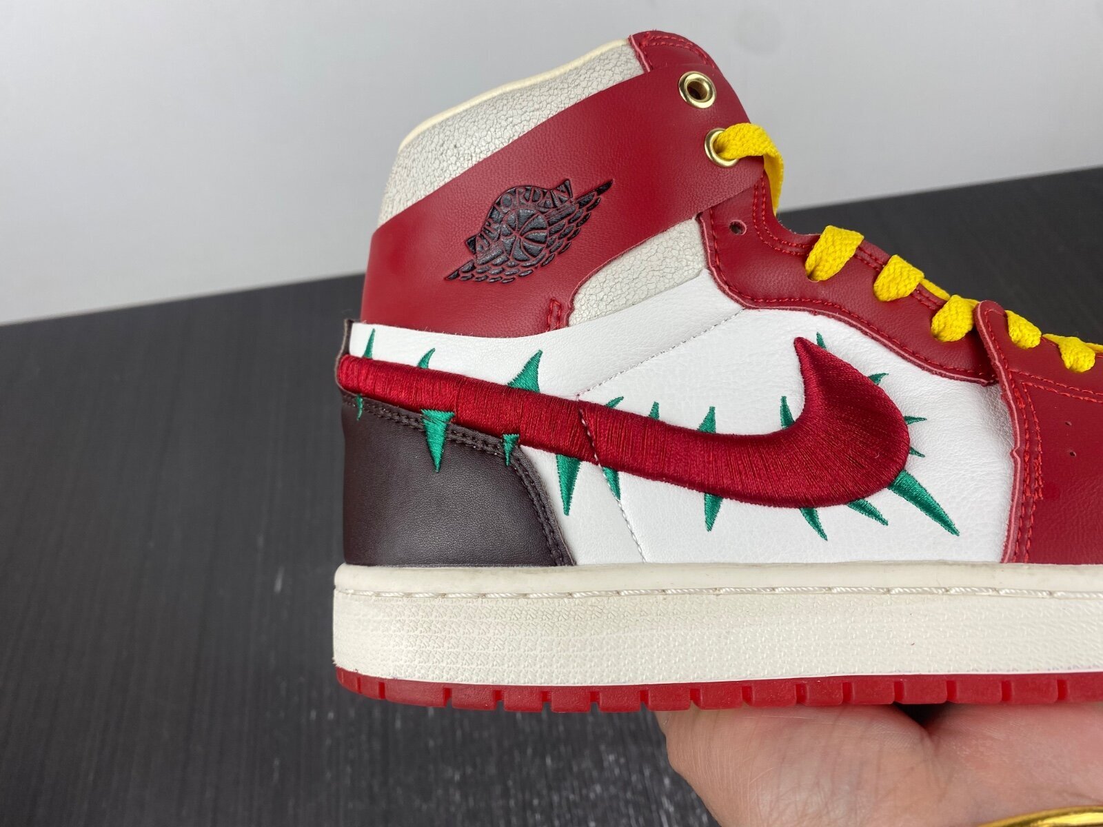 AJ1 High Zoom Air CMFT 2 Teyana Taylor A Rose From Harlem - Image 3