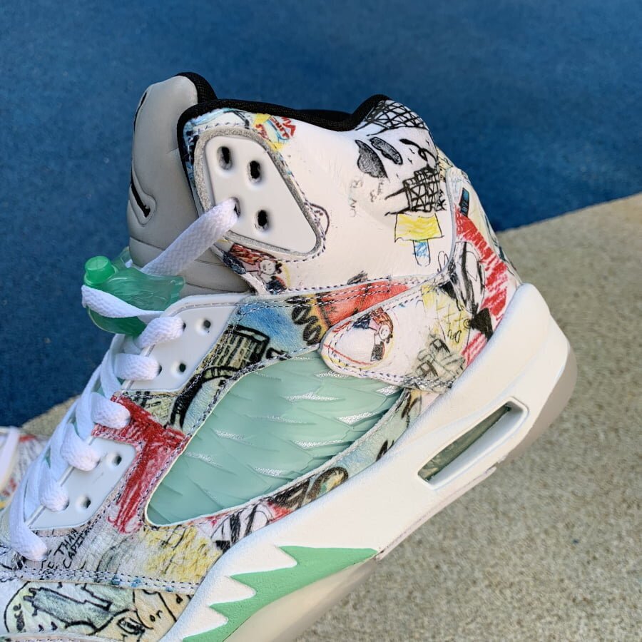AJ5 Retro Wings - Image 7