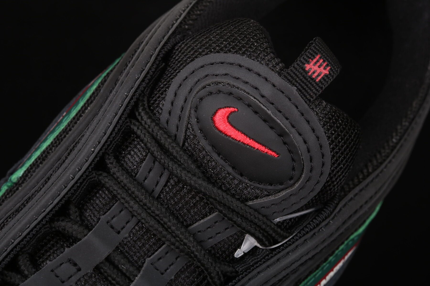 Air Max 97 Undefeated Black - Image 5