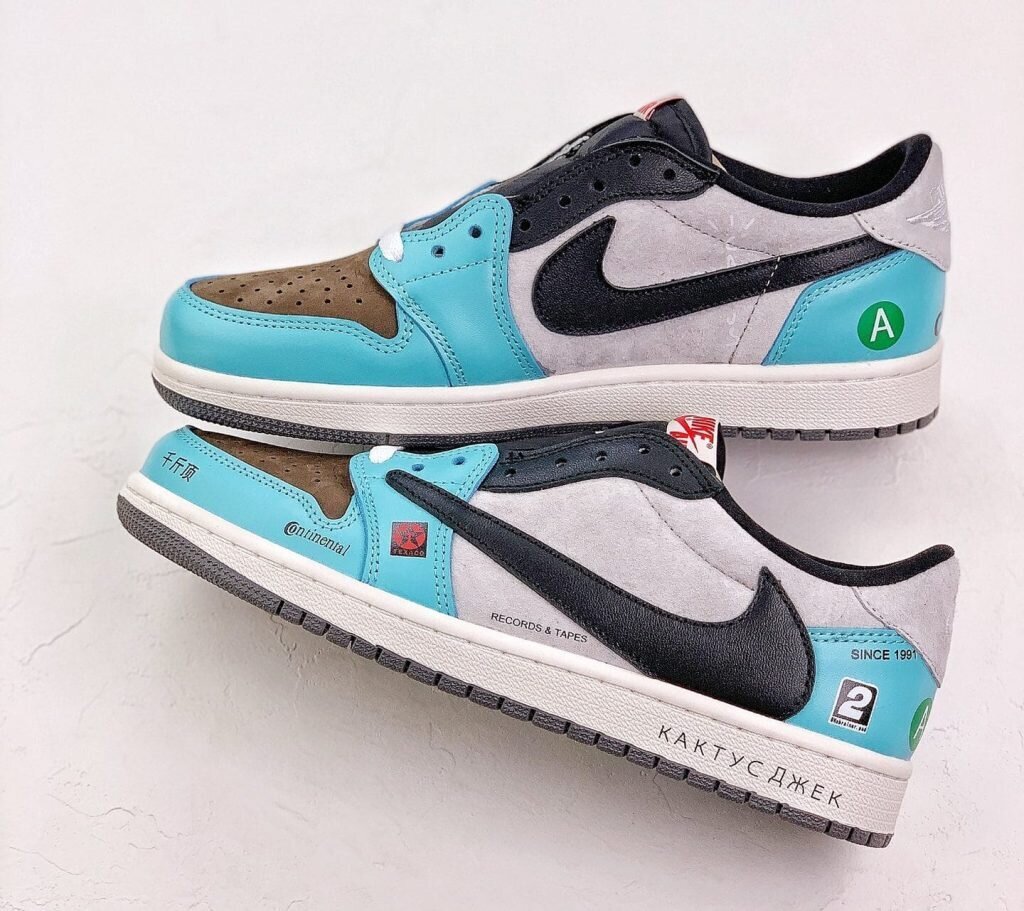 AJ1 Low Russian TS