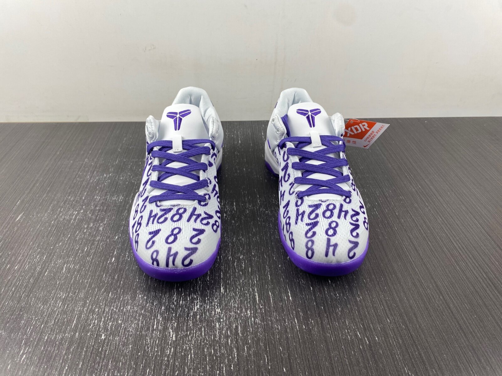 Kobe 8 Protro White Court Purple - Image 13