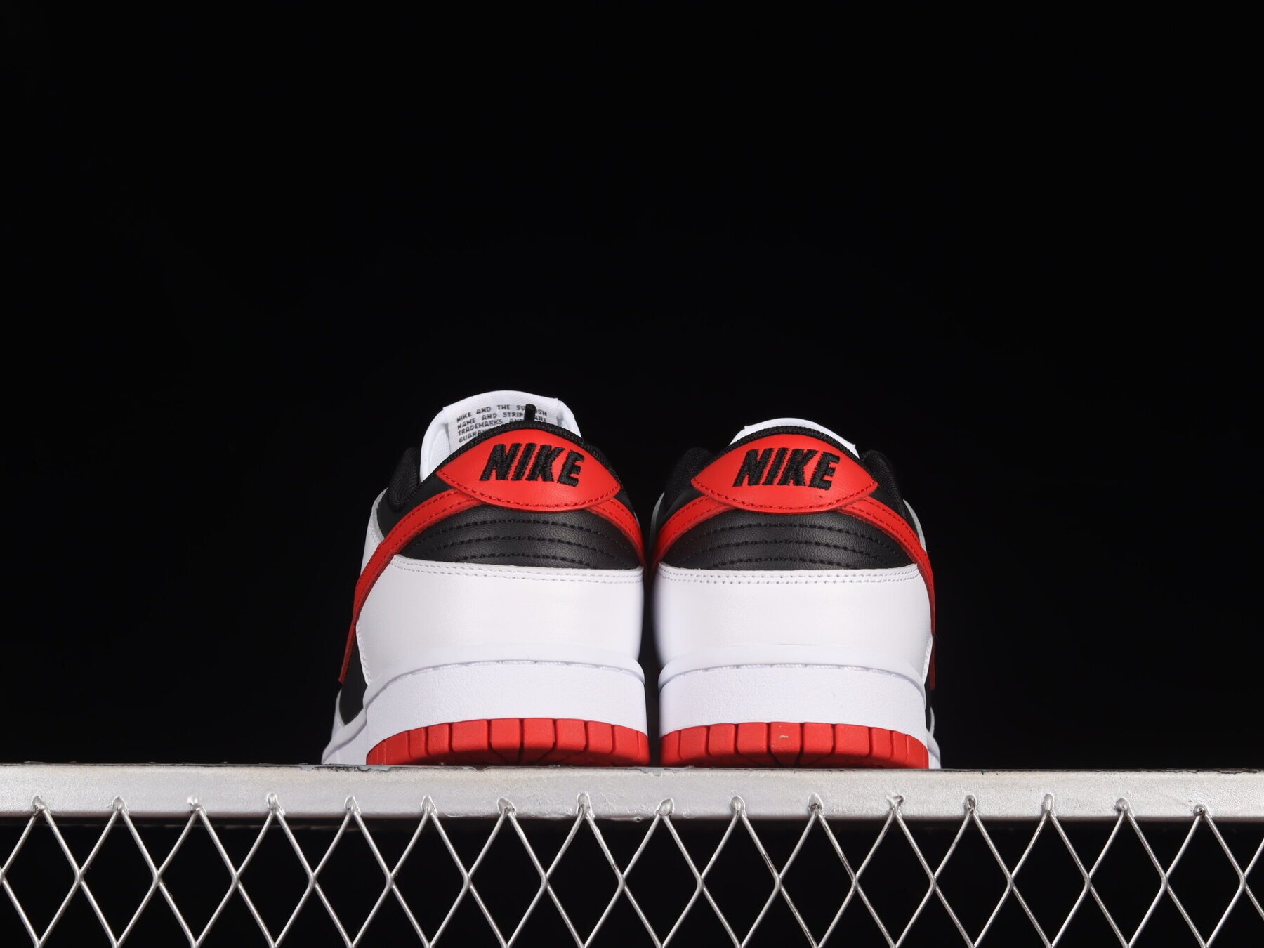 Dunk Low Reverse Panda Red Swoosh - Image 11